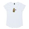 Women's Mali Capped Sleeve Tee Thumbnail
