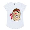 Women's Mali Capped Sleeve Tee Thumbnail
