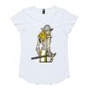Women's Mali Capped Sleeve Tee Thumbnail