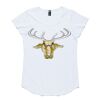 Women's Mali Capped Sleeve Tee Thumbnail