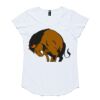 Women's Mali Capped Sleeve Tee Thumbnail