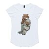 Women's Mali Capped Sleeve Tee Thumbnail