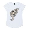 Women's Mali Capped Sleeve Tee Thumbnail