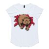 Women's Mali Capped Sleeve Tee Thumbnail