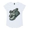 Women's Mali Capped Sleeve Tee Thumbnail