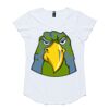 Women's Mali Capped Sleeve Tee Thumbnail