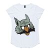 Women's Mali Capped Sleeve Tee Thumbnail