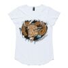 Women's Mali Capped Sleeve Tee Thumbnail