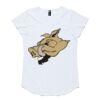 Women's Mali Capped Sleeve Tee Thumbnail