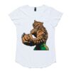 Women's Mali Capped Sleeve Tee Thumbnail
