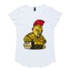 Women's Mali Capped Sleeve Tee Thumbnail
