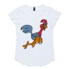 Women's Mali Capped Sleeve Tee Thumbnail