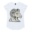 Women's Mali Capped Sleeve Tee Thumbnail