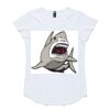 Women's Mali Capped Sleeve Tee Thumbnail
