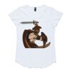 Women's Mali Capped Sleeve Tee Thumbnail