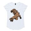 Women's Mali Capped Sleeve Tee Thumbnail
