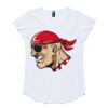 Women's Mali Capped Sleeve Tee Thumbnail