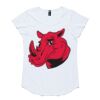 Women's Mali Capped Sleeve Tee Thumbnail