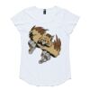 Women's Mali Capped Sleeve Tee Thumbnail