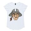 Women's Mali Capped Sleeve Tee Thumbnail