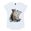 Women's Mali Capped Sleeve Tee Thumbnail