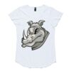 Women's Mali Capped Sleeve Tee Thumbnail
