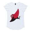 Women's Mali Capped Sleeve Tee Thumbnail