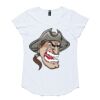 Women's Mali Capped Sleeve Tee Thumbnail