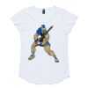 Women's Mali Capped Sleeve Tee Thumbnail