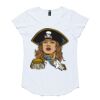 Women's Mali Capped Sleeve Tee Thumbnail