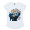 Women's Mali Capped Sleeve Tee Thumbnail