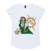 Women's Mali Capped Sleeve Tee Thumbnail