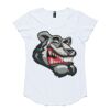 Women's Mali Capped Sleeve Tee Thumbnail