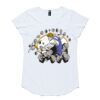 Women's Mali Capped Sleeve Tee Thumbnail
