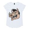 Women's Mali Capped Sleeve Tee Thumbnail