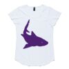 Women's Mali Capped Sleeve Tee Thumbnail
