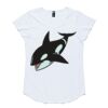 Women's Mali Capped Sleeve Tee Thumbnail