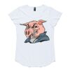 Women's Mali Capped Sleeve Tee Thumbnail