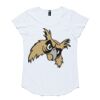 Women's Mali Capped Sleeve Tee Thumbnail