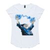Women's Mali Capped Sleeve Tee Thumbnail