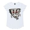 Women's Mali Capped Sleeve Tee Thumbnail