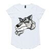 Women's Mali Capped Sleeve Tee Thumbnail