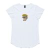Women's Mali Capped Sleeve Tee Thumbnail