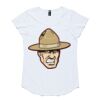 Women's Mali Capped Sleeve Tee Thumbnail