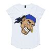 Women's Mali Capped Sleeve Tee Thumbnail