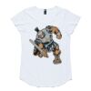 Women's Mali Capped Sleeve Tee Thumbnail