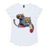 Women's Mali Capped Sleeve Tee Thumbnail