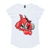 Women's Mali Capped Sleeve Tee Thumbnail