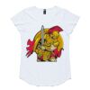 Women's Mali Capped Sleeve Tee Thumbnail