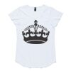 Women's Mali Capped Sleeve Tee Thumbnail